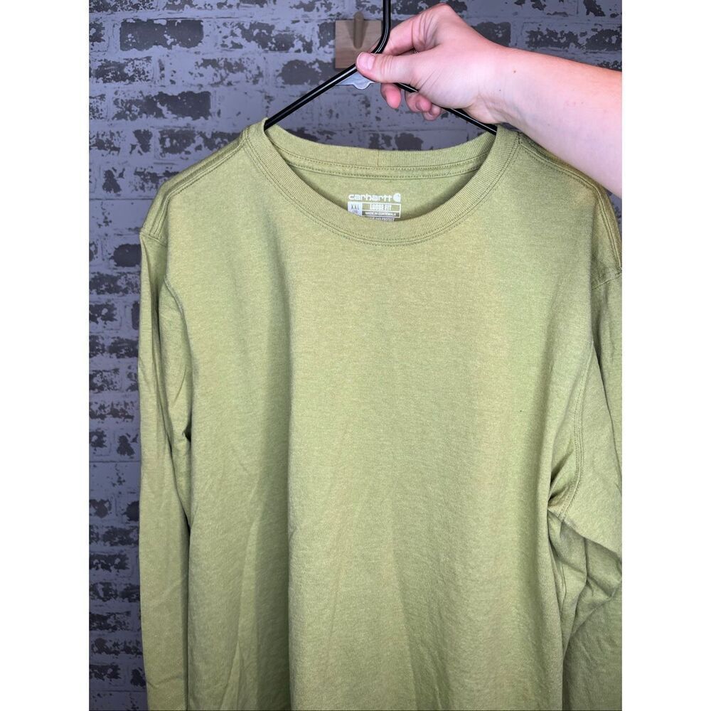 CARHARTT | women plus size green long sleeve top